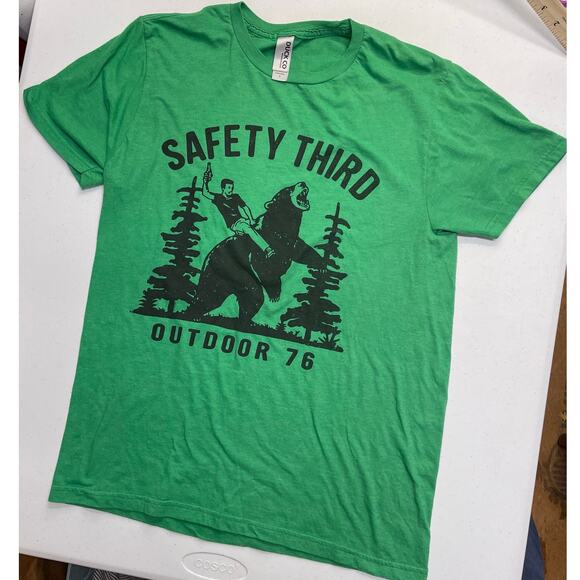 Duck Co Mens Size S Safety 3rd Shirt - Picture 1 of 6